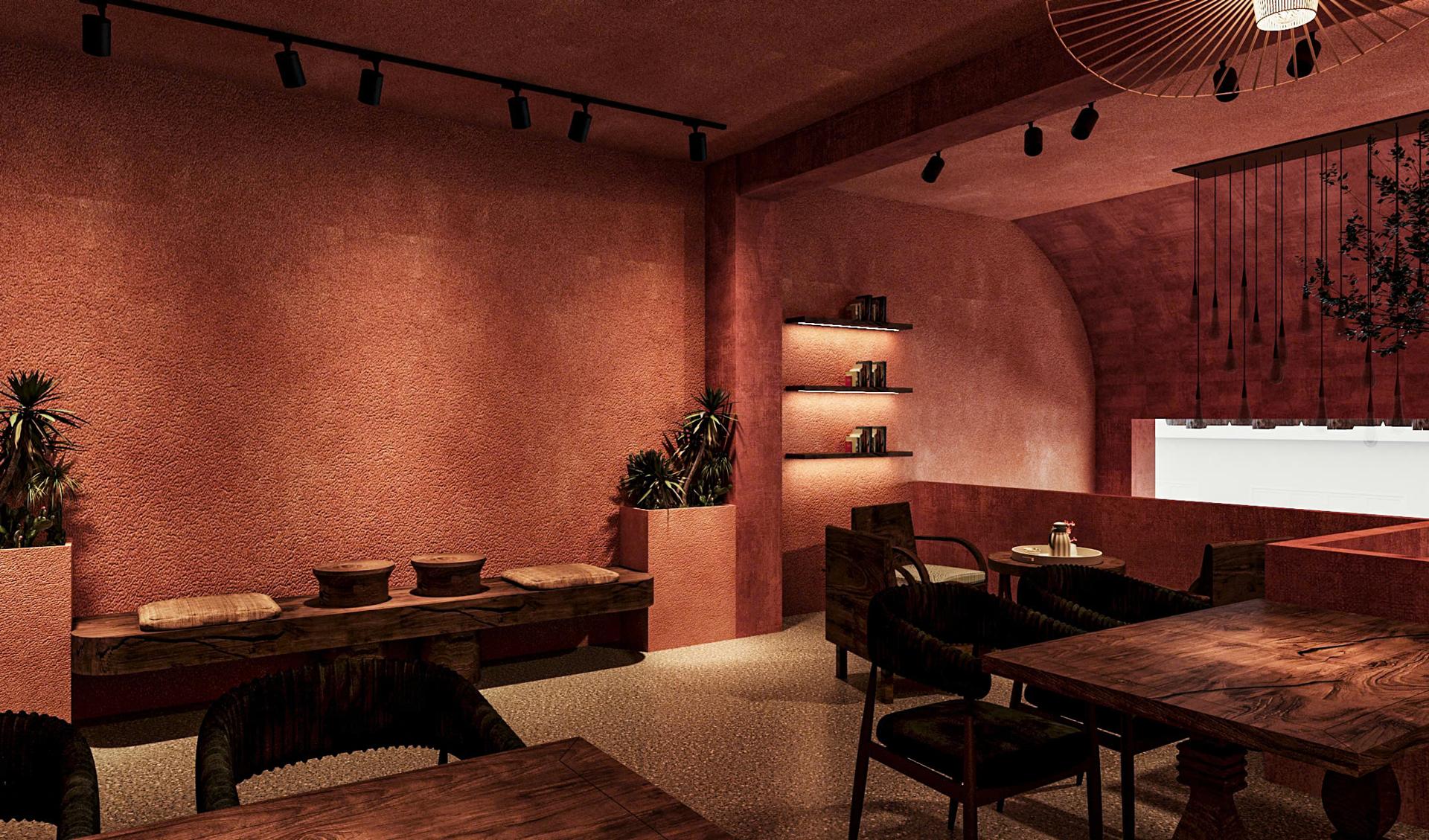 Zesty bistro fusion dining