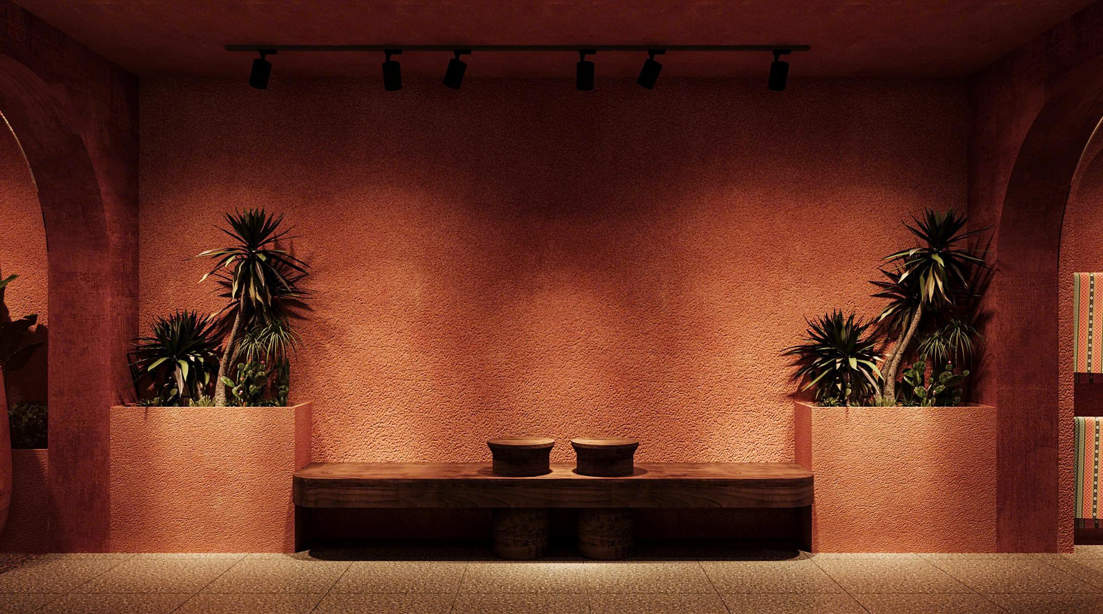 Bistro interior